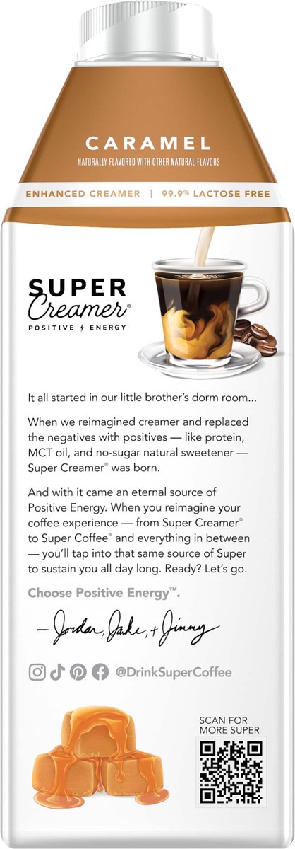 slide 6 of 7, Super Creamer Caramel Creamer 25.4 fl oz, 25.4 fl oz