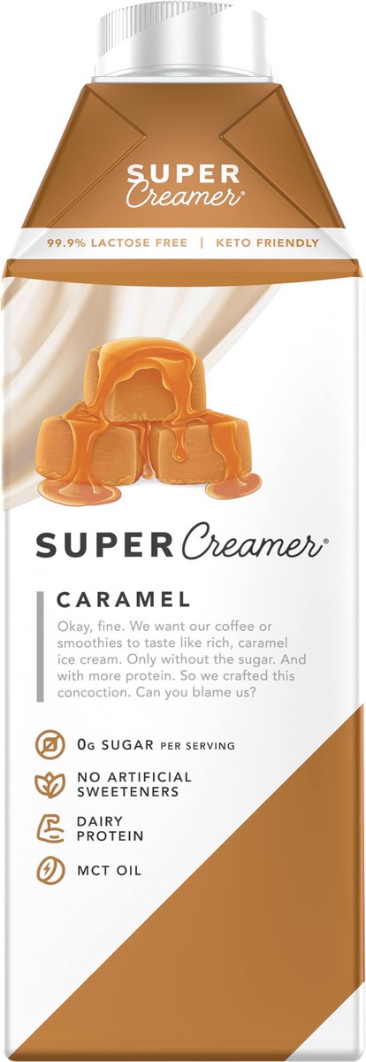 slide 7 of 7, Super Creamer Caramel Creamer 25.4 fl oz, 25.4 fl oz