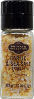 slide 1 of 1, Private Selection Garlic & Sea Salt Grinder, 2.6 oz