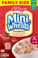 slide 1 of 1, Mini-Wheats Cereal Strawberry Delight, 16.5 oz