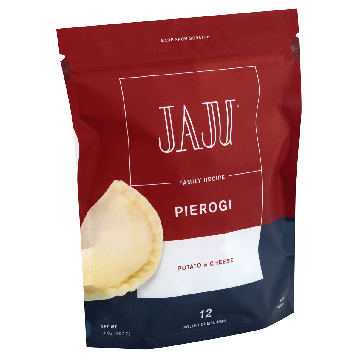 slide 2 of 9, JaJu Pierogi Potato & Cheese Polish Dumplings 12 ea, 12 ct