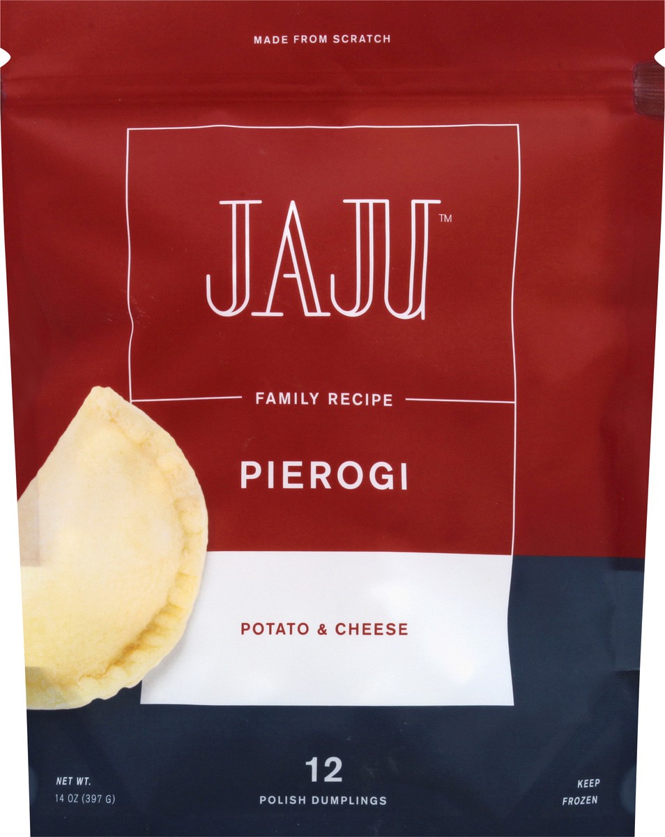 slide 6 of 9, JaJu Pierogi Potato & Cheese Polish Dumplings 12 ea, 12 ct