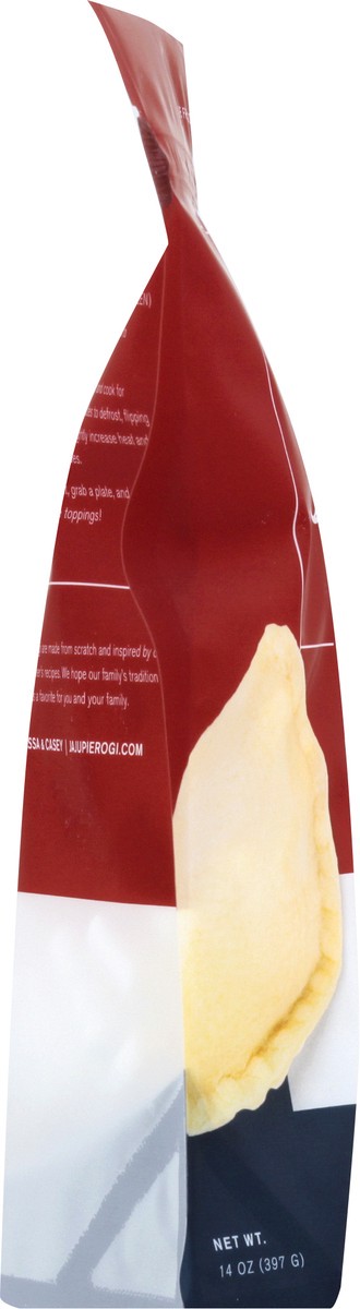 slide 8 of 9, JaJu Pierogi Potato & Cheese Polish Dumplings 12 ea, 12 ct
