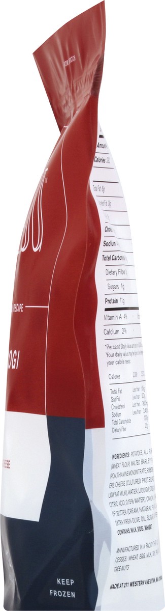 slide 7 of 9, JaJu Pierogi Potato & Cheese Polish Dumplings 12 ea, 12 ct