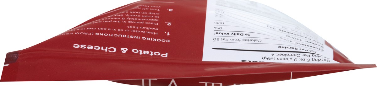 slide 4 of 9, JaJu Pierogi Potato & Cheese Polish Dumplings 12 ea, 12 ct