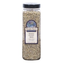 slide 1 of 1, Trade East Whole Fennel Seed, 14 oz