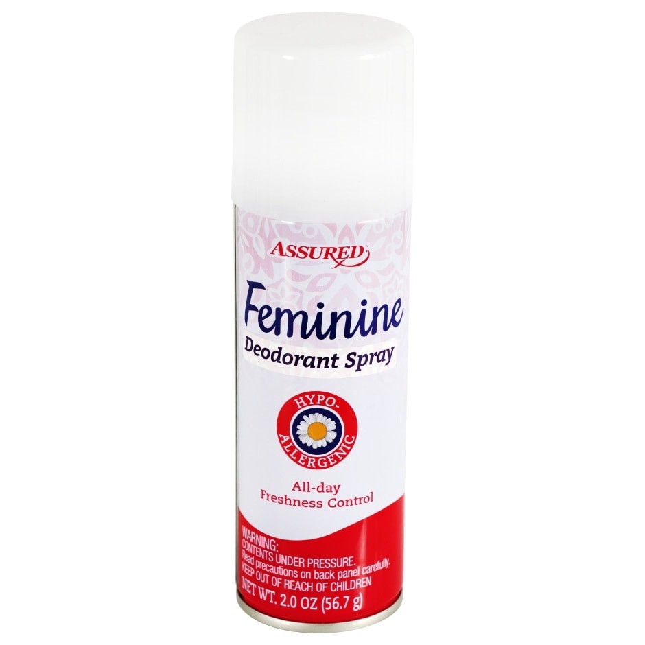 slide 1 of 1, Personal Care Feminine Deodorant, 2 fl oz