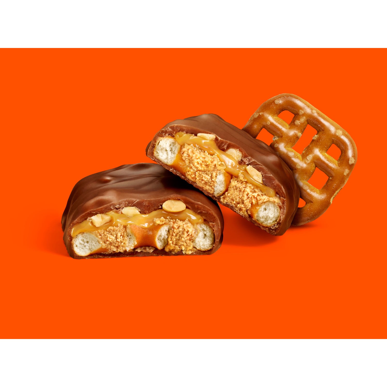 slide 2 of 8, Reese's TAKE 5 Pretzel, Peanut and Chocolate Snack Size, Candy Jumbo Bag, 19.5 oz, 19.5 oz