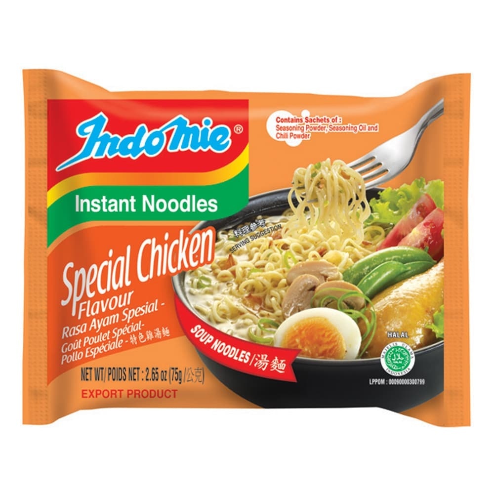 slide 1 of 1, Indomie Special Chicken Noodles, 2.65 oz