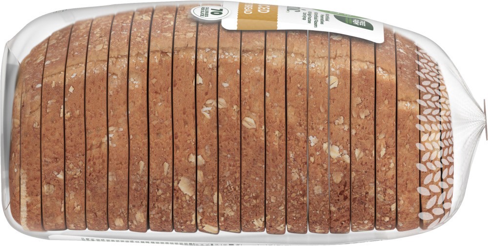 slide 2 of 3, Simple Truth Organic Thin Sliced Oats & Honey Bread, 20 oz