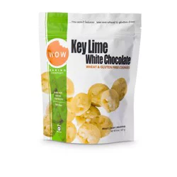 WOW Key Lime White Chocolate Wheat & Gluten Free Cookies