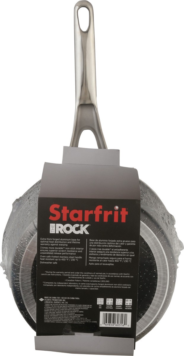 slide 3 of 9, Starfrit The Rock 3 Quart Saucepan with Lid 1 ea Sleeve, 1 ct