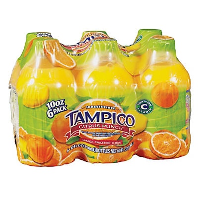 slide 1 of 1, Tampico Citrus Punch, 24 ct; 10 oz