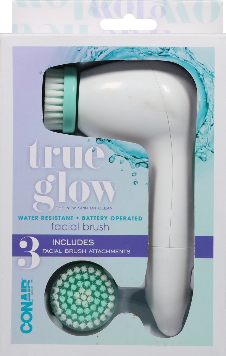 slide 6 of 9, Conair True Glow Facial Brush, 1 ct