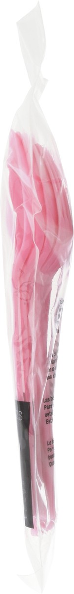 slide 11 of 11, Celebrations Candy Pink Cutlery 18 ea, 18 ct