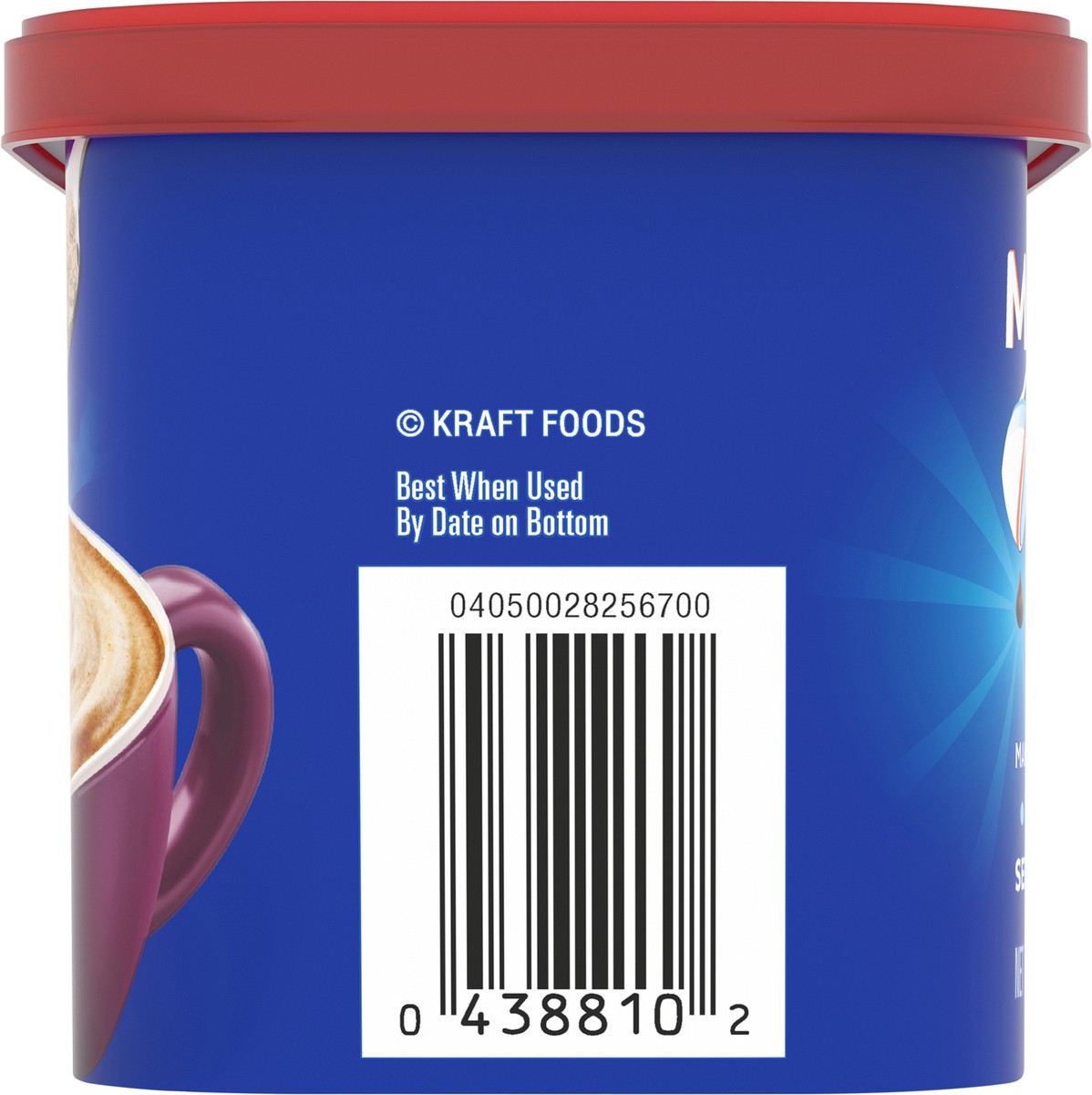 slide 3 of 9, Maxwell House International Original Cappuccino Café-Style Instant Coffee Beverage Mix, 8.3 oz. Canister, 8.3 oz