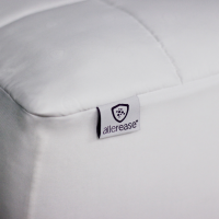 slide 4 of 13, AllerEase Total Allergy Defense Mattress Pad, Queen, Queen Size