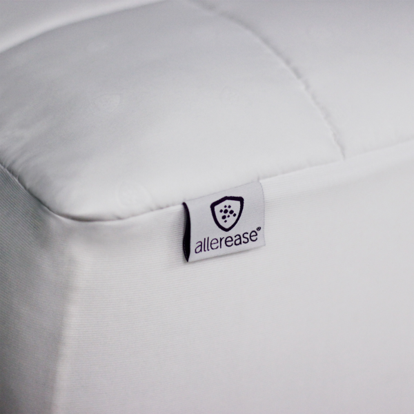 slide 8 of 13, AllerEase Total Allergy Defense Mattress Pad, Queen, Queen Size