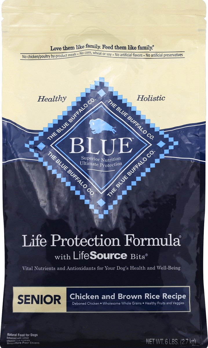 slide 9 of 9, Blue Food for Dogs 6 lb, 6 lb