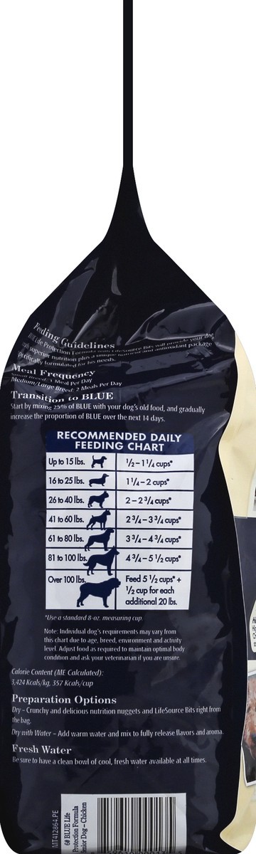 slide 7 of 9, Blue Food for Dogs 6 lb, 6 lb