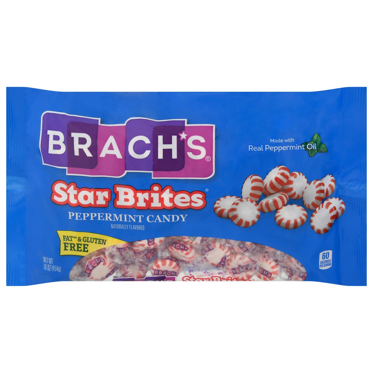 slide 1 of 12, Brach's Starbrites Mints, 16 oz
