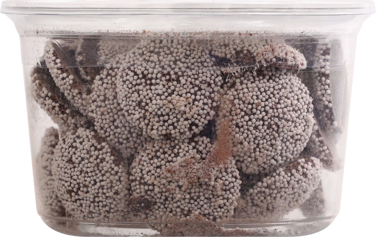 slide 2 of 13, DSD Merchandisers Dark Chocolate Non-pareils - 11 OZ, 11 oz