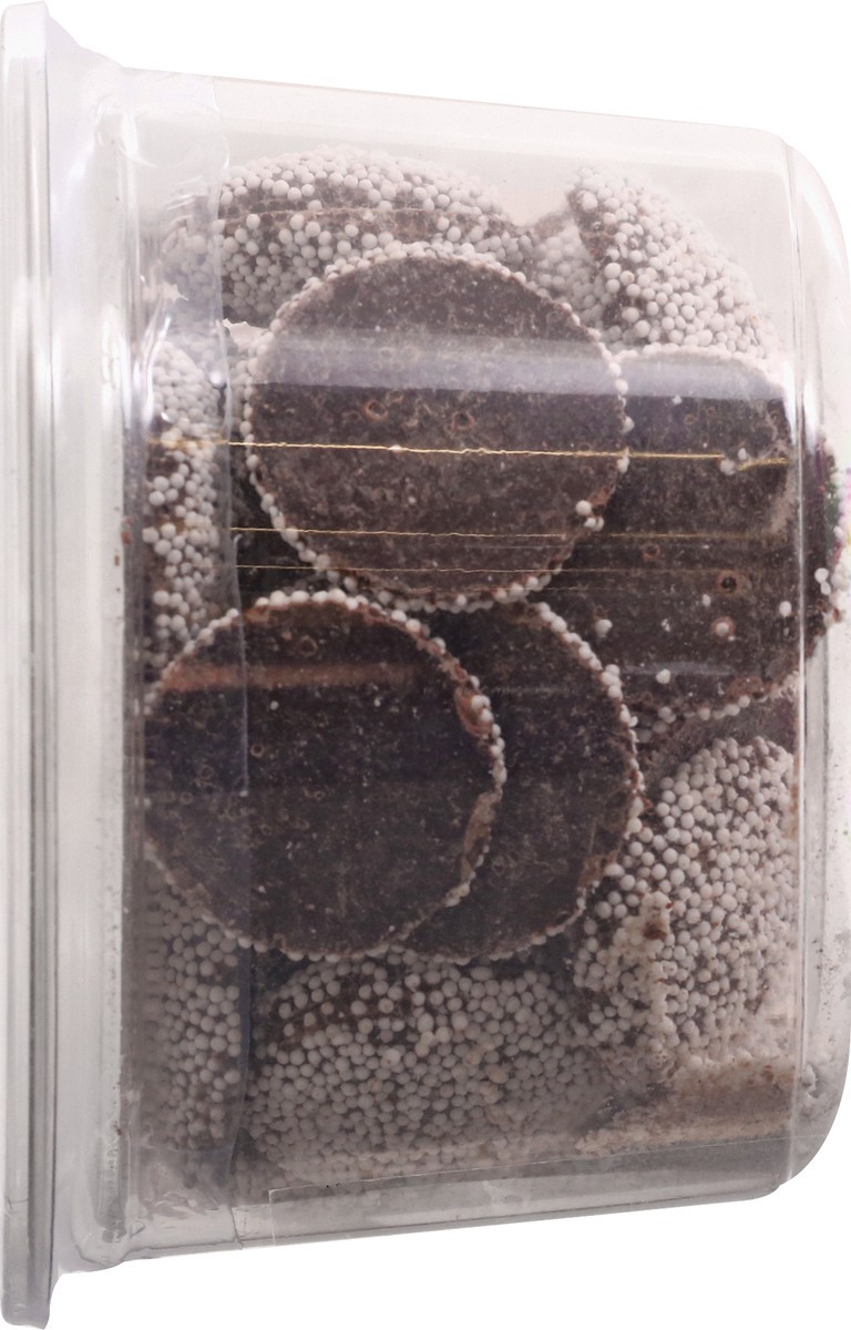 slide 12 of 13, DSD Merchandisers Dark Chocolate Non-pareils - 11 OZ, 11 oz