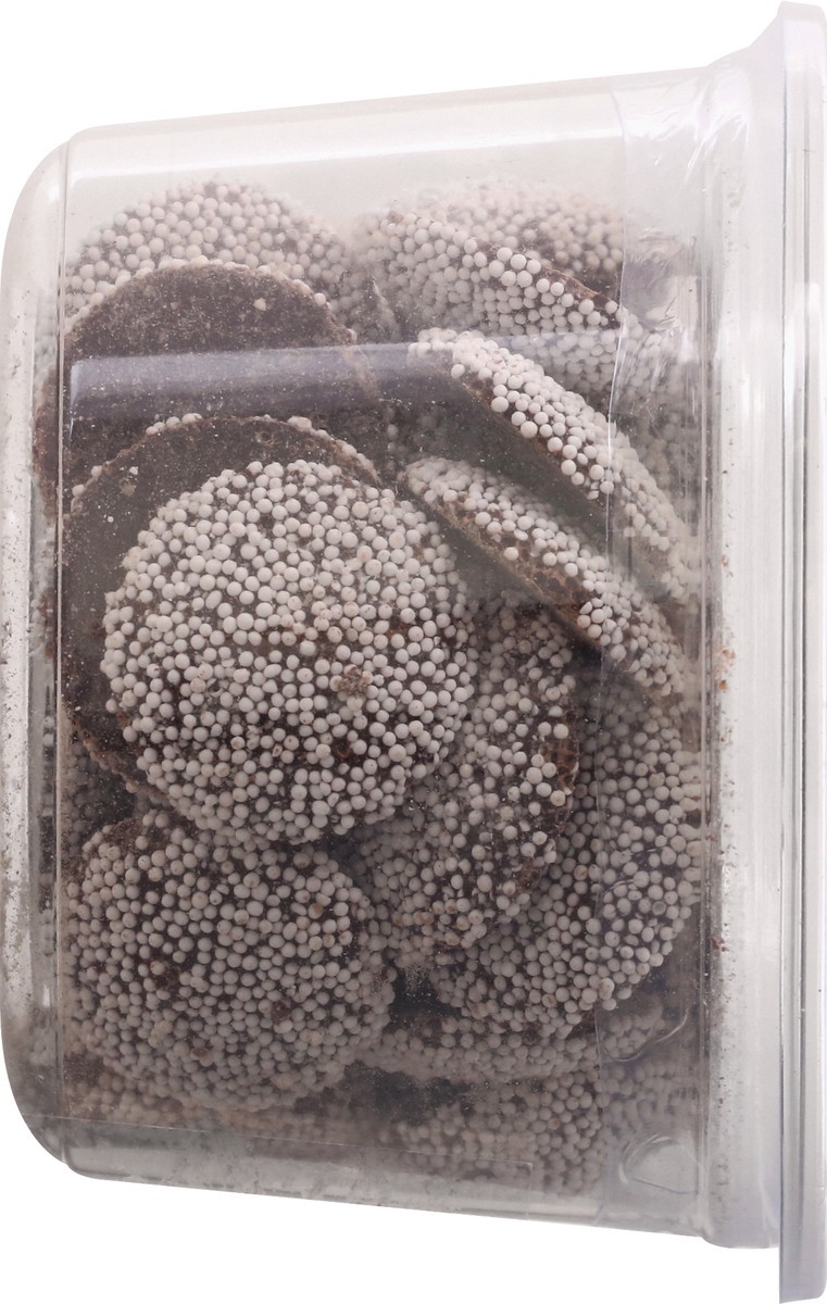 slide 6 of 13, DSD Merchandisers Dark Chocolate Non-pareils - 11 OZ, 11 oz