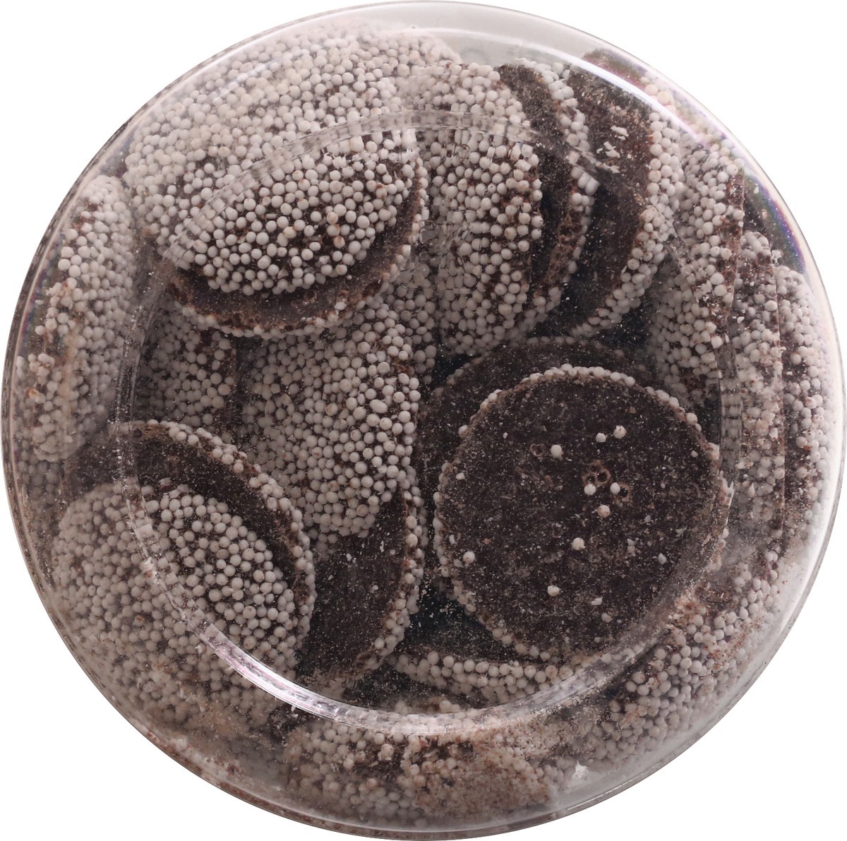 slide 11 of 13, DSD Merchandisers Dark Chocolate Non-pareils - 11 OZ, 11 oz