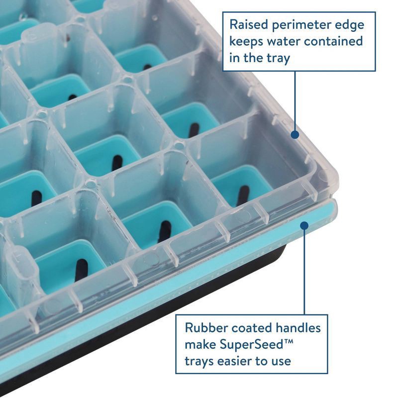 slide 7 of 7, Burpee 36-Cell Superseed Seed Starting Tray, 1 ct