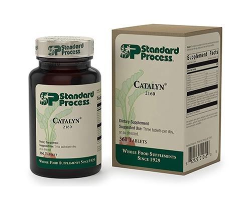 slide 1 of 1, Standard Process Catalyn, 360 tabs
