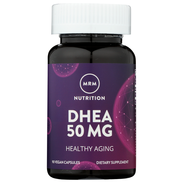 slide 1 of 1, MRM Dhea Micronized Dietary Supplement, 1 ct