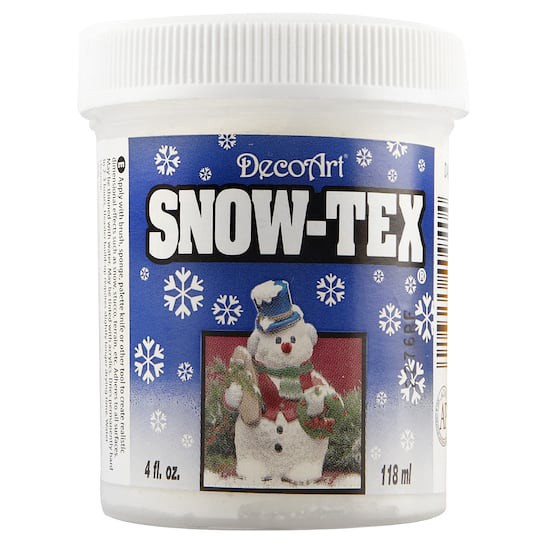 slide 1 of 6, Decoart Snow-Tex, 4 fl oz