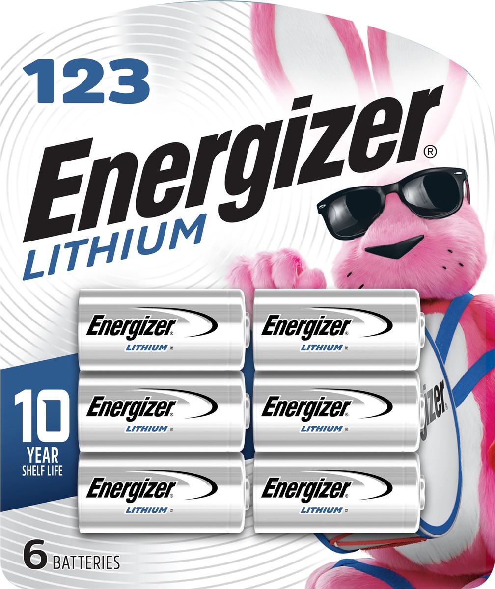 slide 3 of 3, Energizer 123 6-Pack, 6 ct