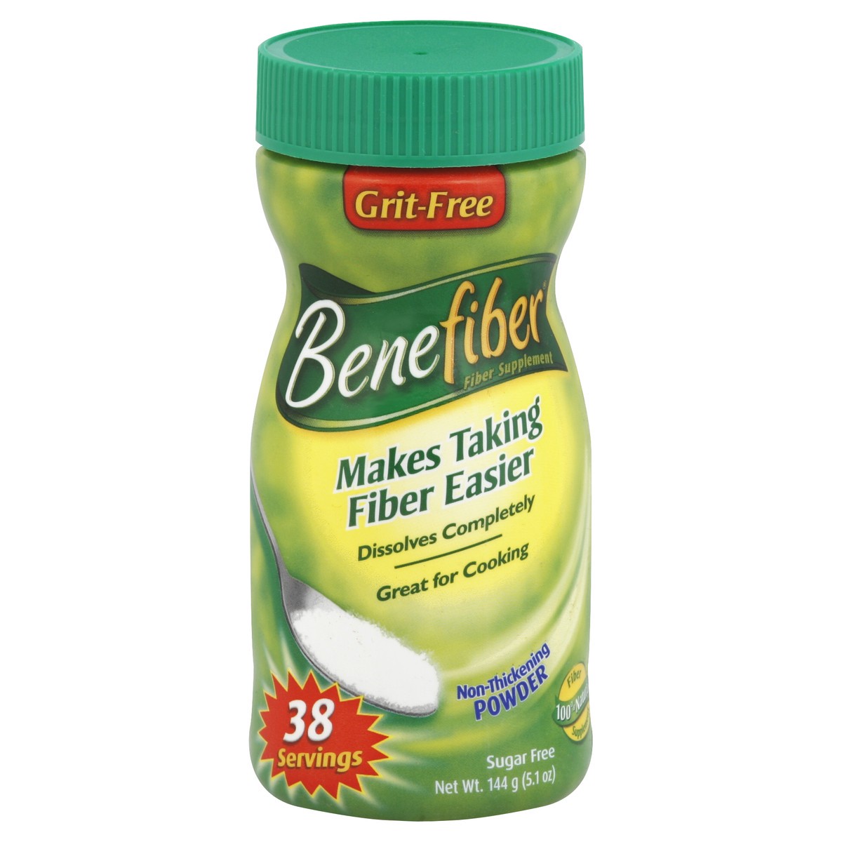 slide 2 of 3, Benefiber Fiber Supplement 5.1 oz, 5.1 oz