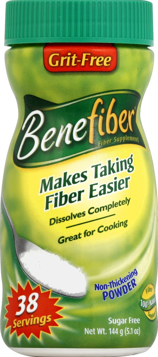 slide 1 of 3, Benefiber Fiber Supplement 5.1 oz, 5.1 oz