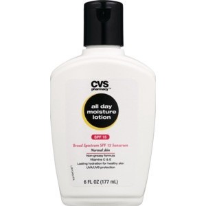 slide 1 of 1, Beauty 360 CVS All Day Moisture Lotion Spf 15 Normal Skin, 6 oz