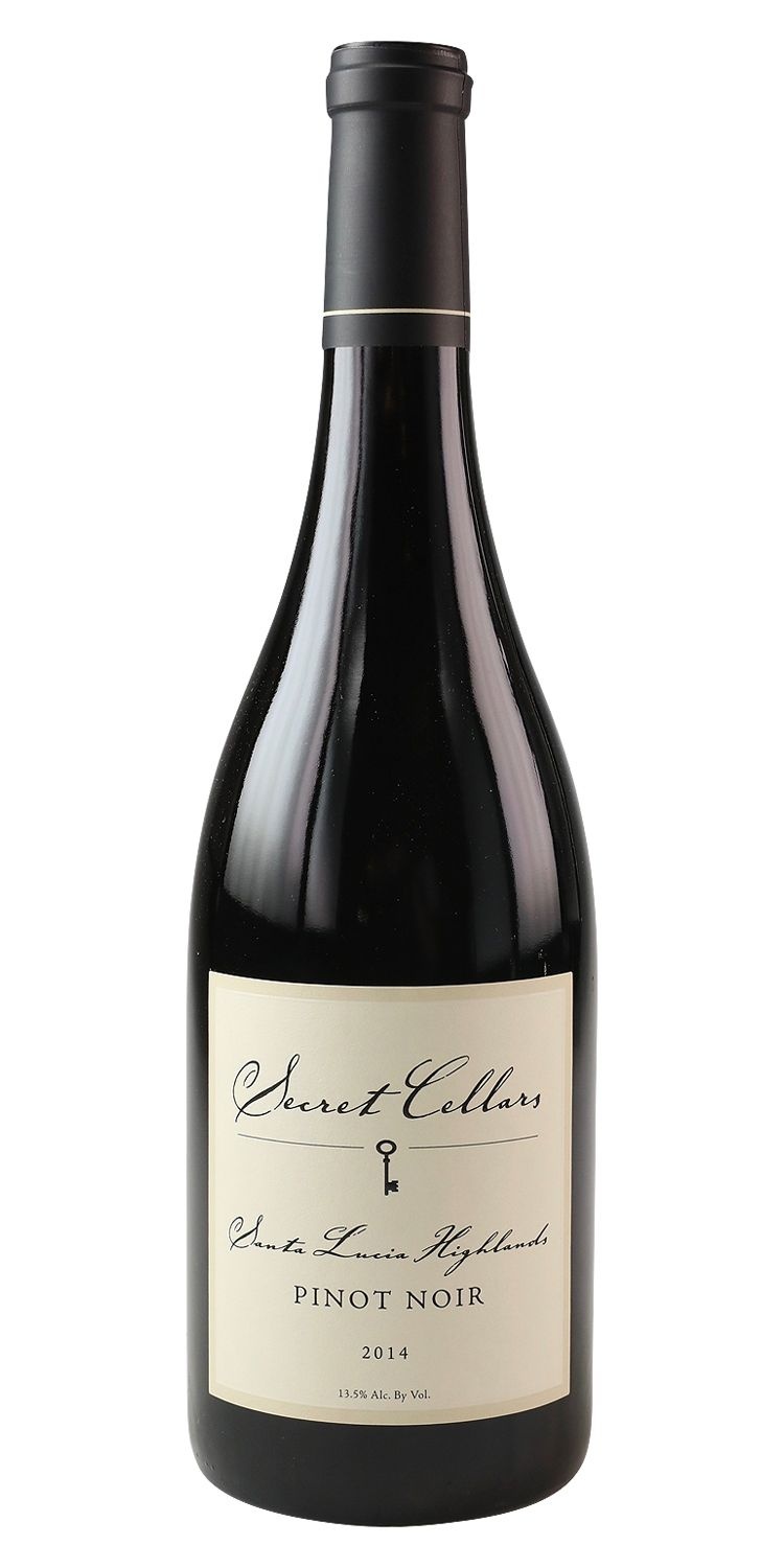 slide 1 of 1, Secret Cellars Pinot Noir, 750 ml