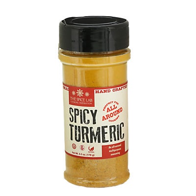 slide 1 of 1, The Spice Lab Spicy Turmeric, 6.3 oz