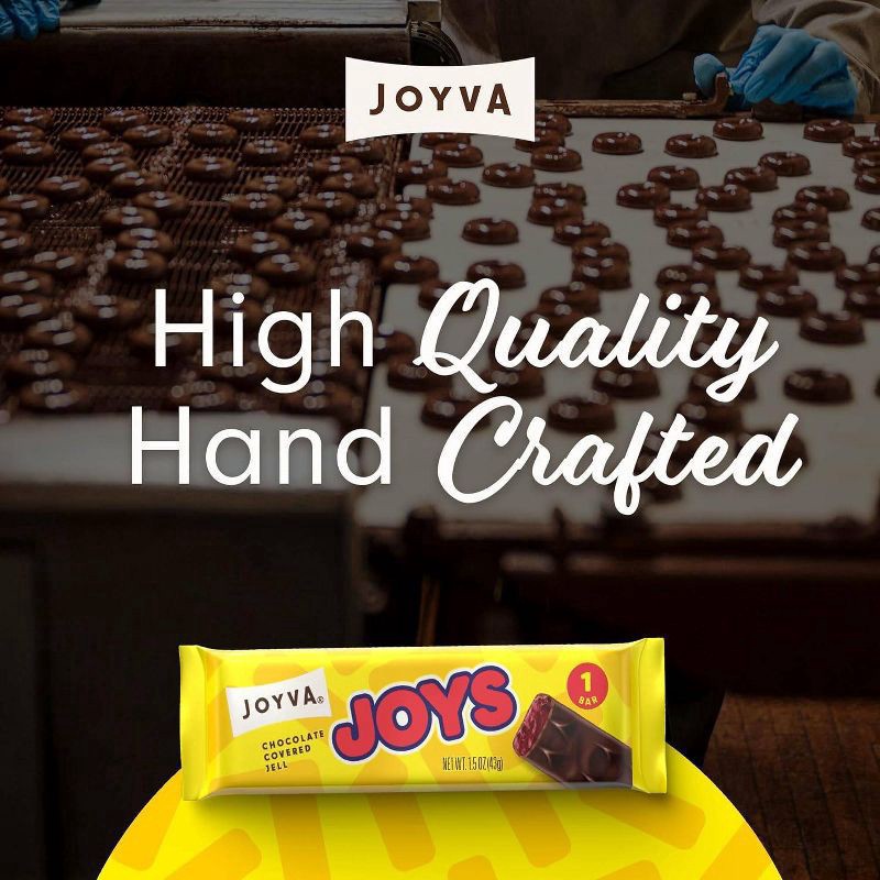 slide 5 of 7, Joyva Joys 1.5 oz, 1.5 oz