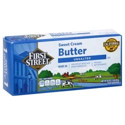 First Street Unsalted Butter