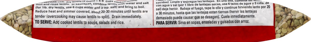 slide 2 of 5, La Preferida Lentils - 32 oz, 32 oz