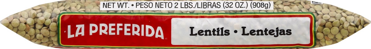 slide 5 of 5, La Preferida Lentils - 32 oz, 32 oz