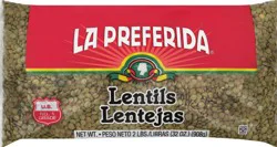 La Preferida Lentils - 32 oz
