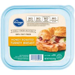 Kroger Honey Turkey Breast