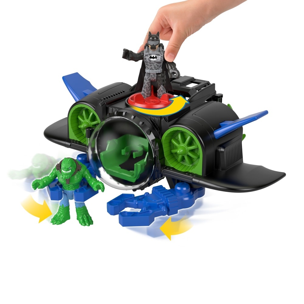 slide 1 of 1, Fisher-Price Imaginext Dc Super Friends Batsub, 1 ct