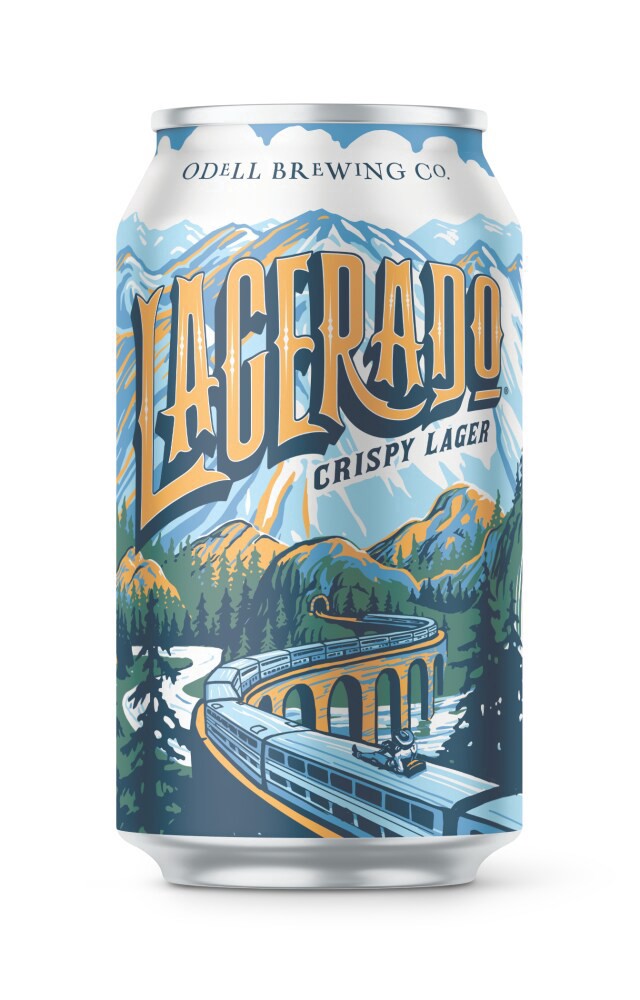 slide 2 of 2, Odell Brewing Co Lagerado 12 Pack Can, 12 ct; 12 oz