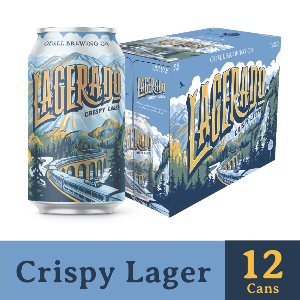 slide 1 of 2, Odell Brewing Co Lagerado 12 Pack Can, 12 ct; 12 oz