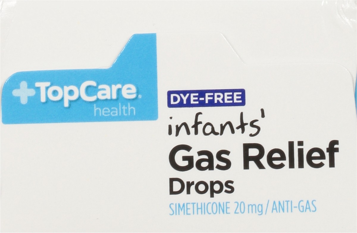 slide 6 of 16, TopCare Infants' Gas Relief Drops Non-Staining, 1 fl oz