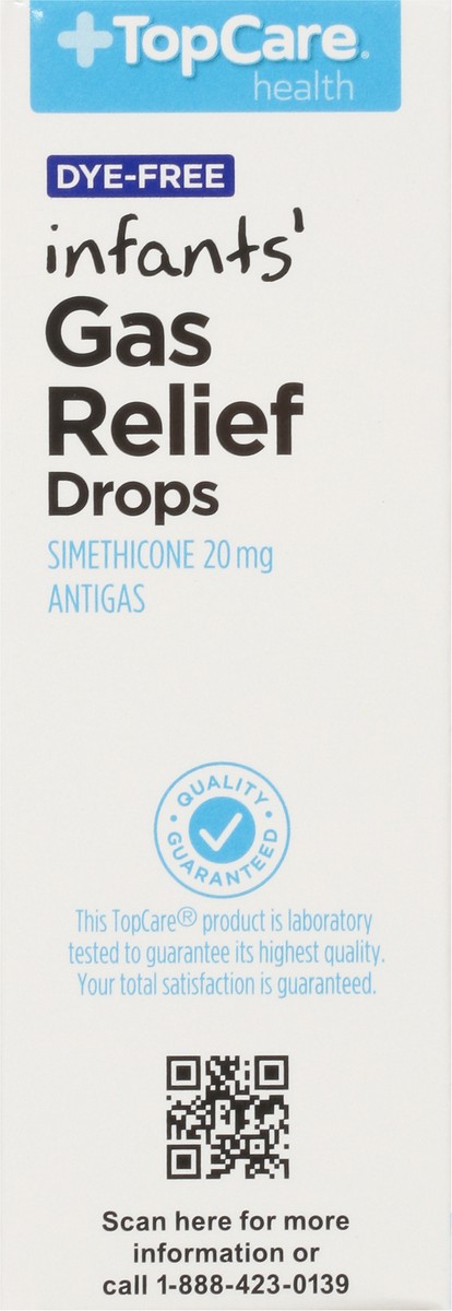 slide 12 of 16, TopCare Infants' Gas Relief Drops Non-Staining, 1 fl oz